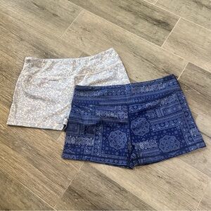 CrossFit Booty Shorts IAB Mfg
Size 12 XL Shorts Lot Of 2, No-ride